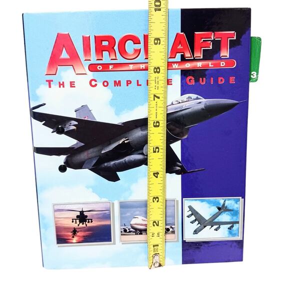 1998 Aircraft of World The Complete Guide Book Binder Helicopter Warplane 3 & 4 - Picture 3 of 15